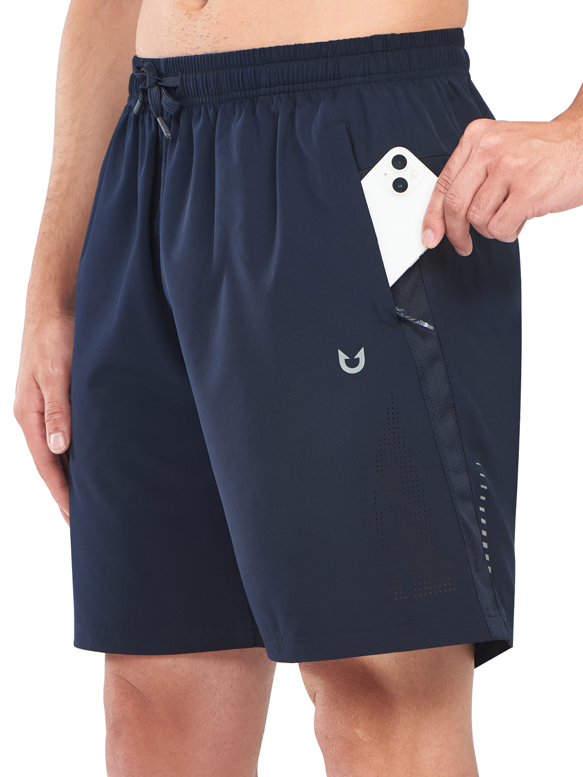 Mens Athletic Shorts 7 Inch Running Shorts