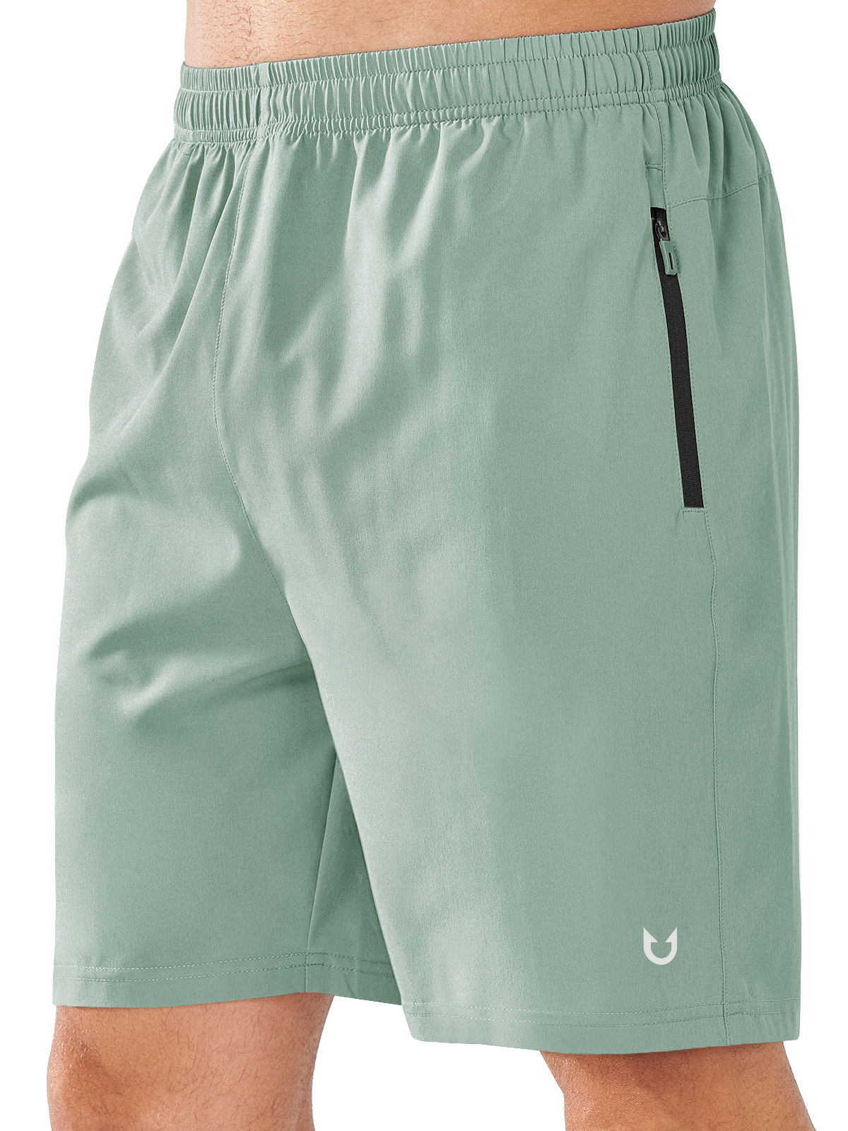 Men's Workout Sweat Shorts With Pockets Biker Cycling Shorts