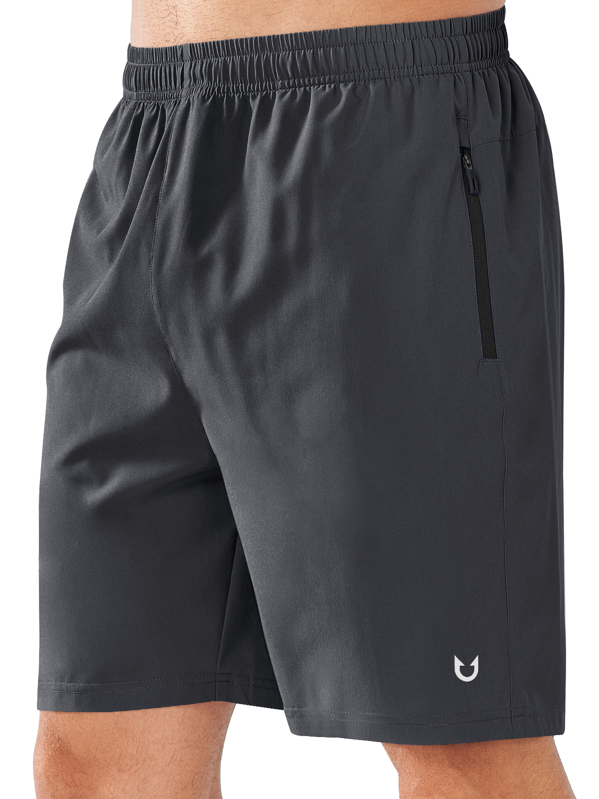 Men's Workout Sweat Shorts With Pockets Biker Cycling Shorts