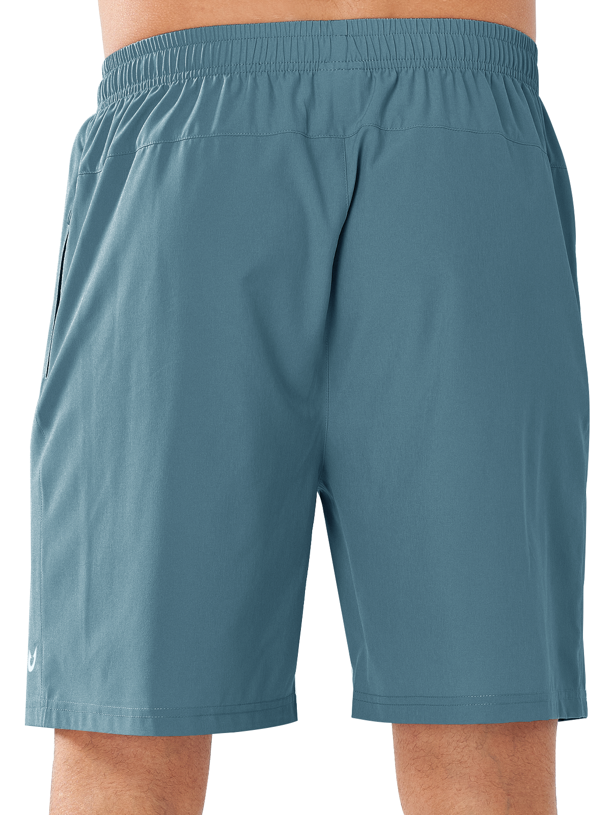 Men's Workout Sweat Shorts With Pockets Biker Cycling Shorts