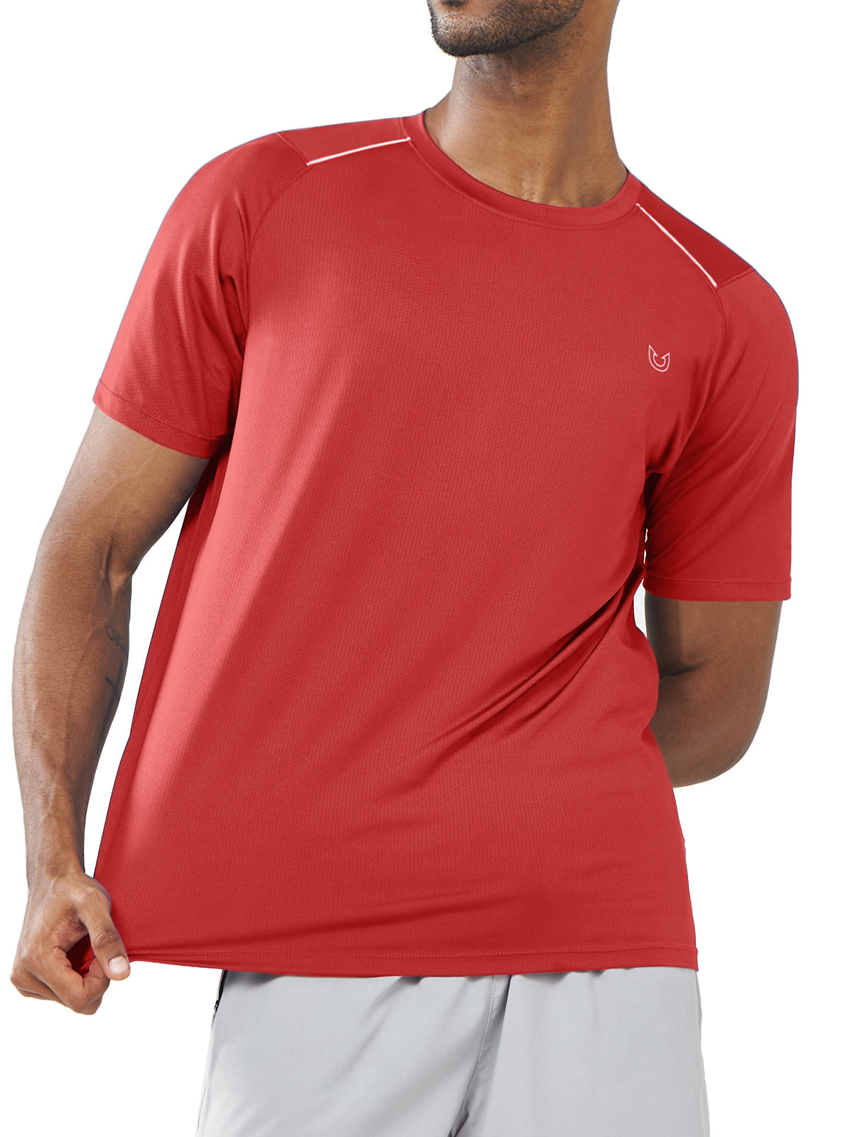 Men's Compression Shirts For Exercise Gym Workout T Shirt