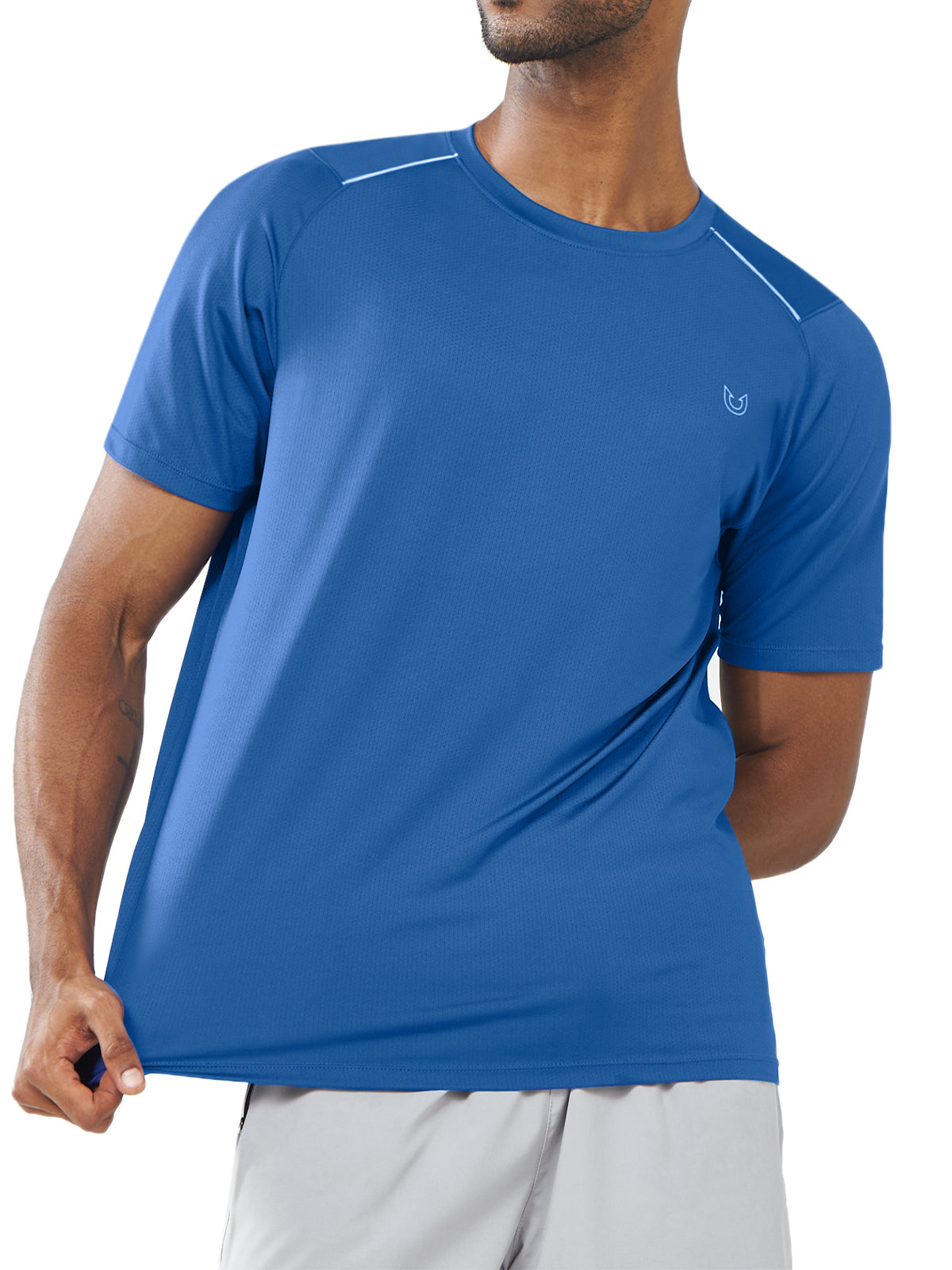 Men's Compression Shirts For Exercise Gym Workout T Shirt