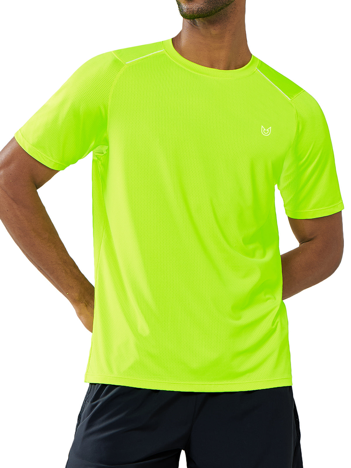 Men's Compression Shirts For Exercise Gym Workout T Shirt