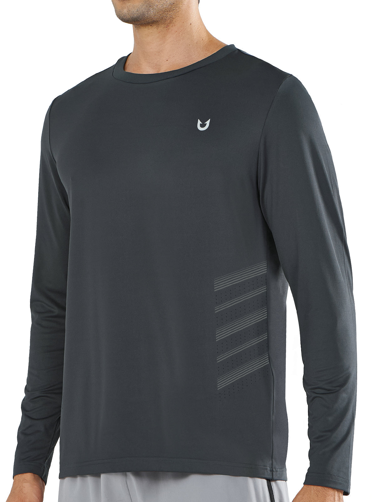 Men's Fishing Shirts Moisture Wicking Long Sleeve For Men