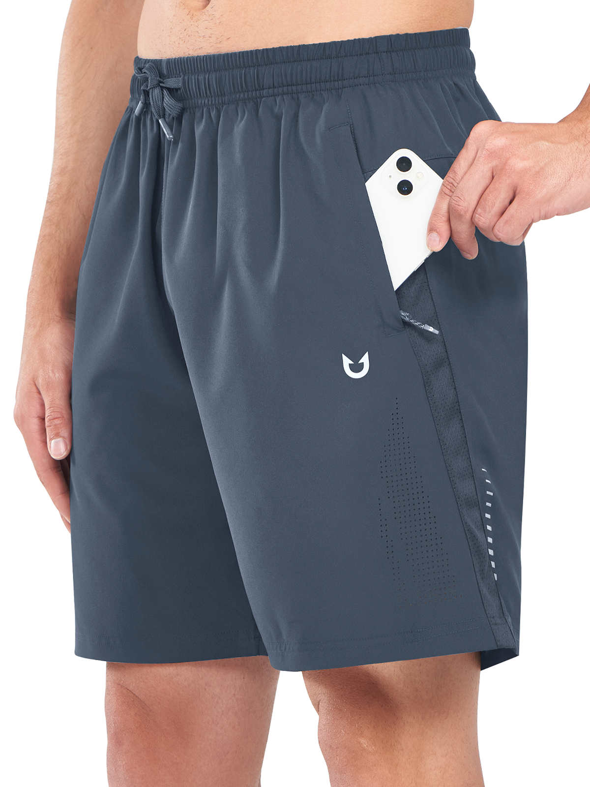Mens Athletic Shorts 7 Inch Running Shorts