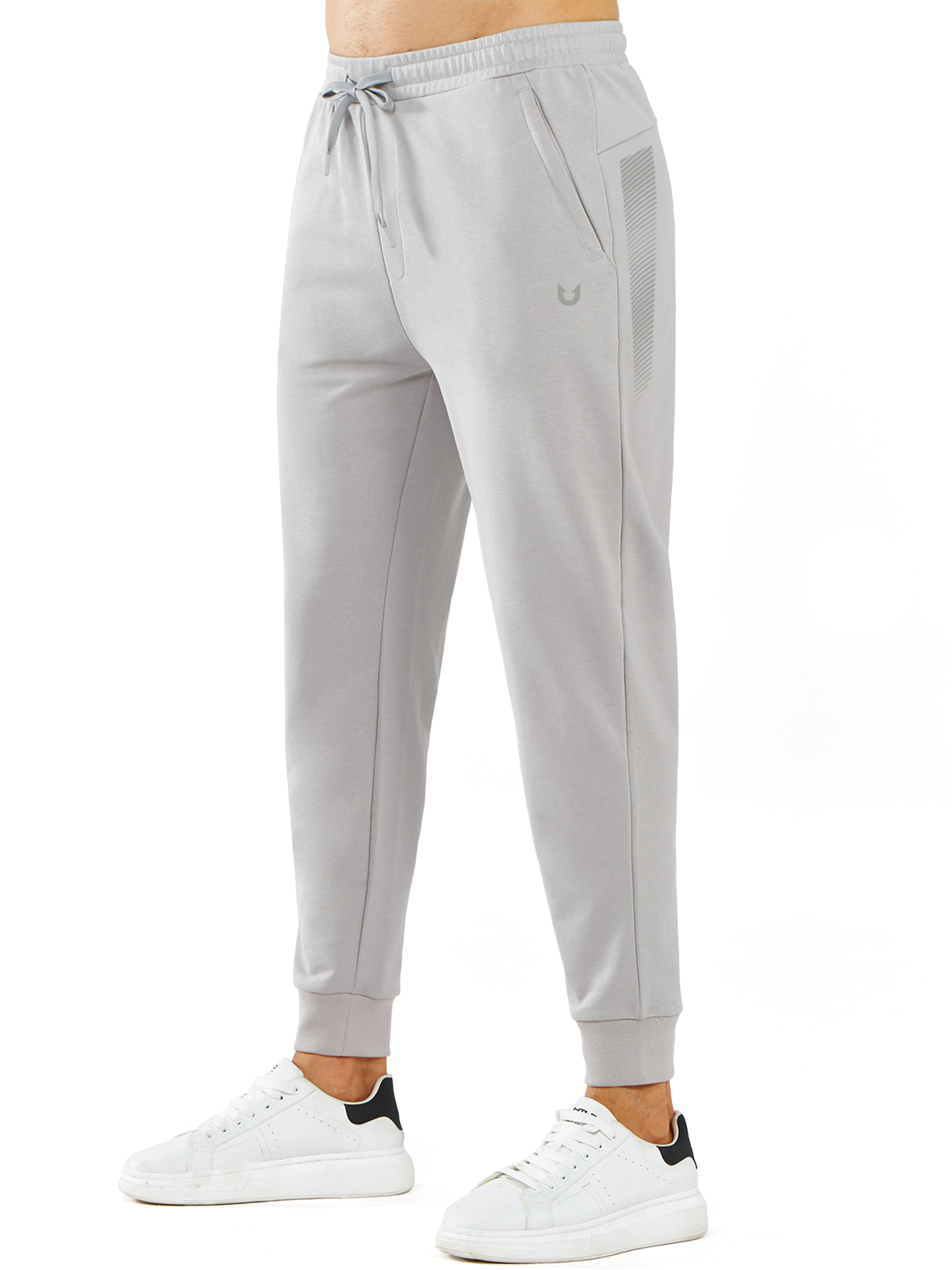 Men's Cotton Pants Spandex Running Athletic Works Sweatpants