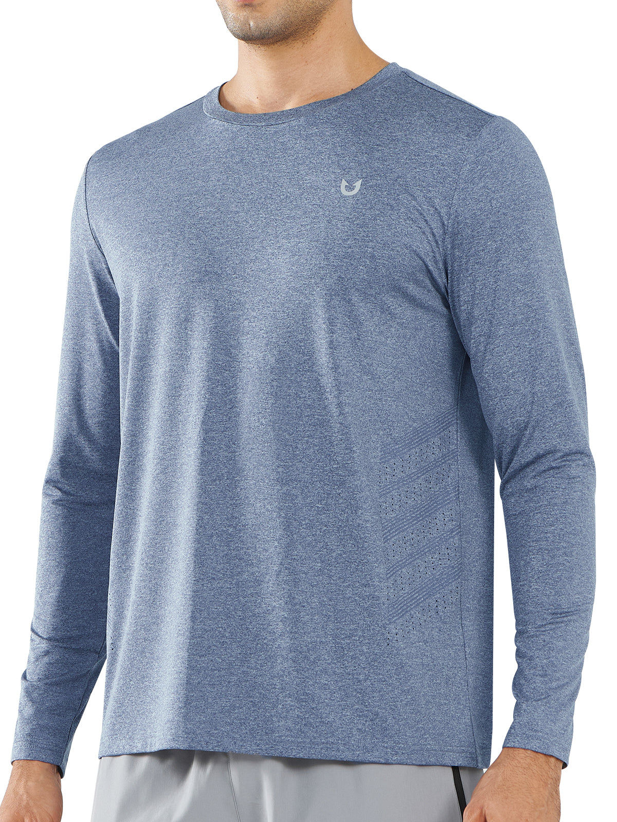 Men's Fishing Shirts Moisture Wicking Long Sleeve For Men