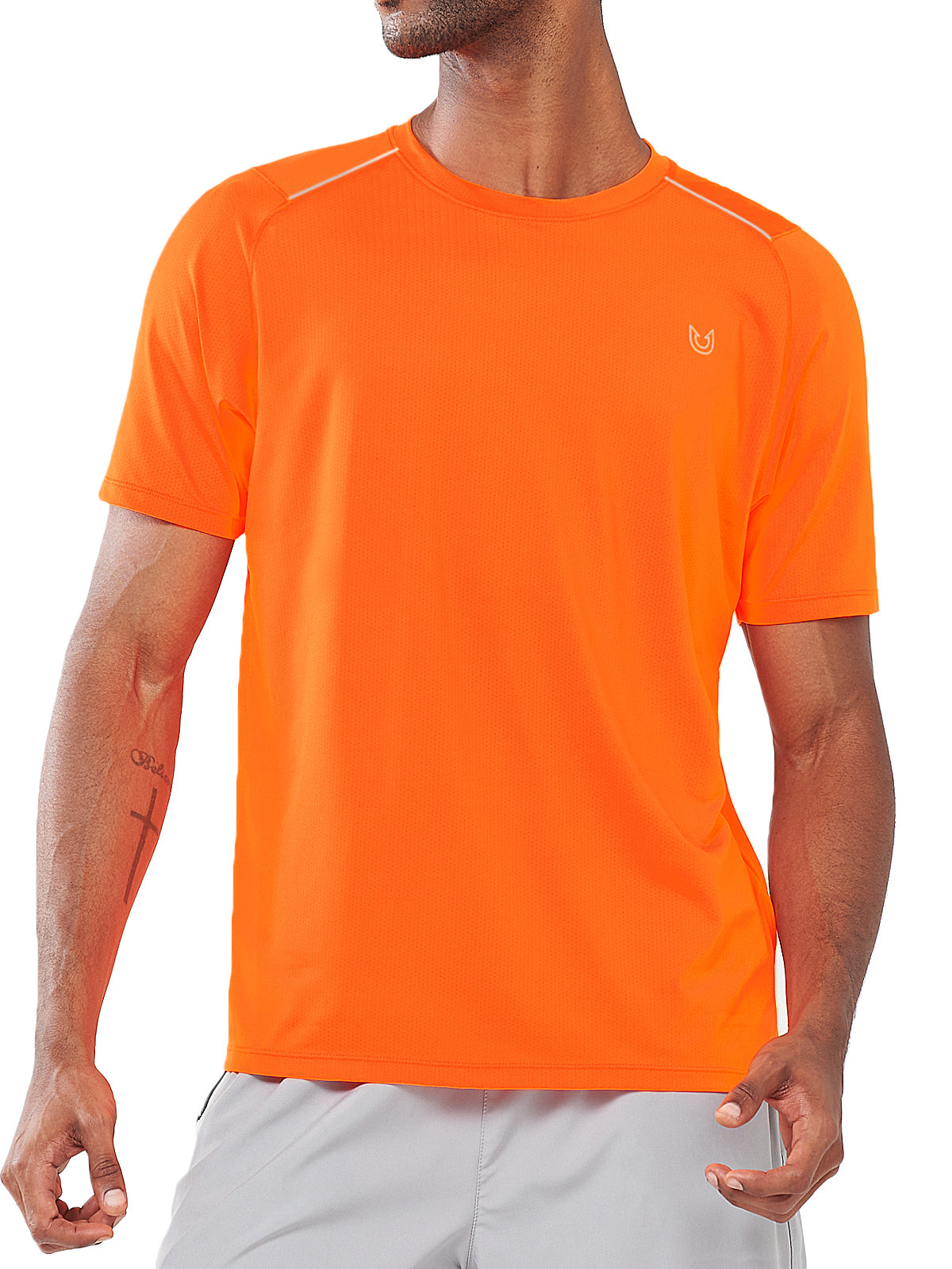 Men's Compression Shirts For Exercise Gym Workout T Shirt