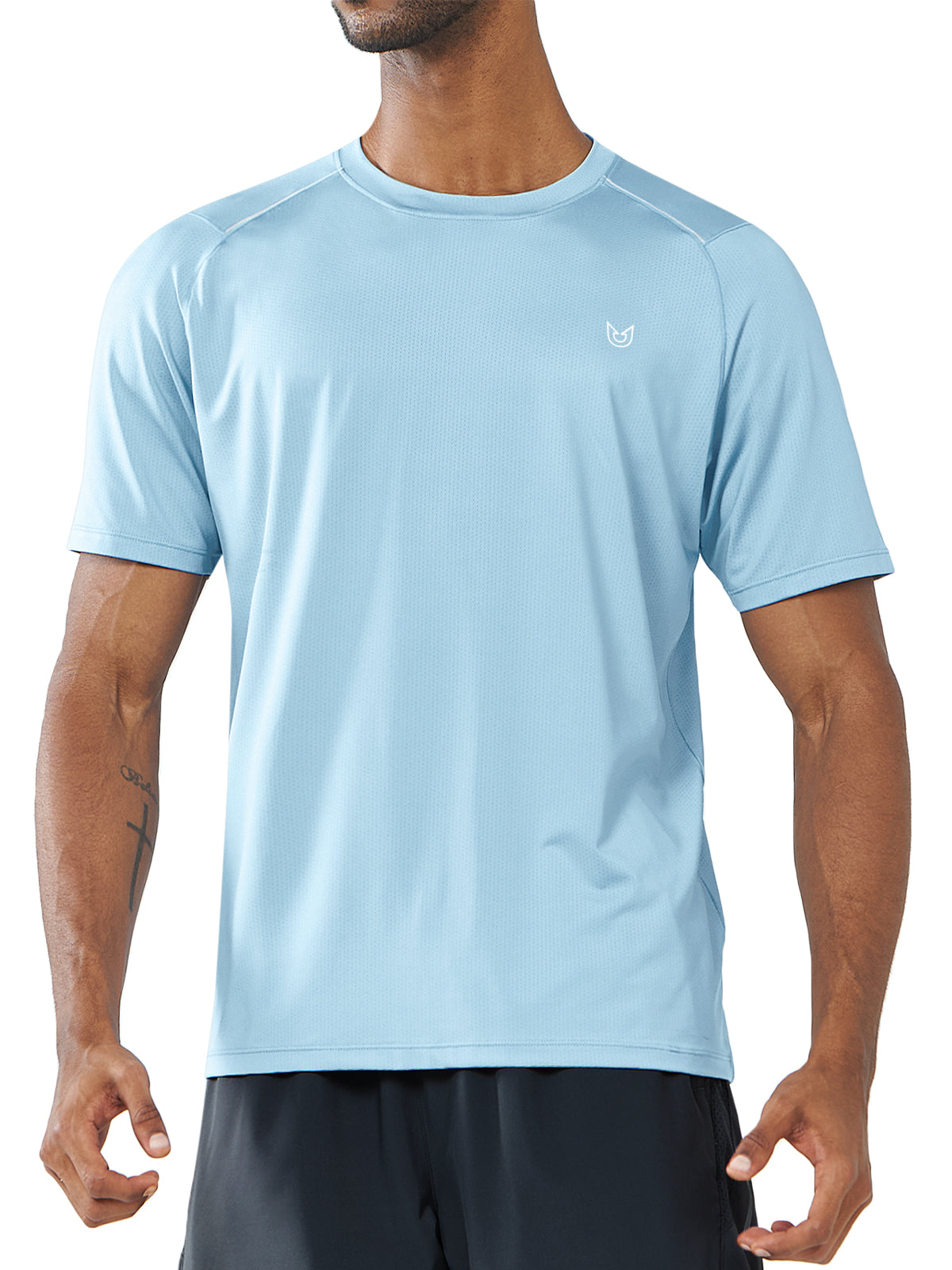 Men's Compression Shirts For Exercise Gym Workout T Shirt