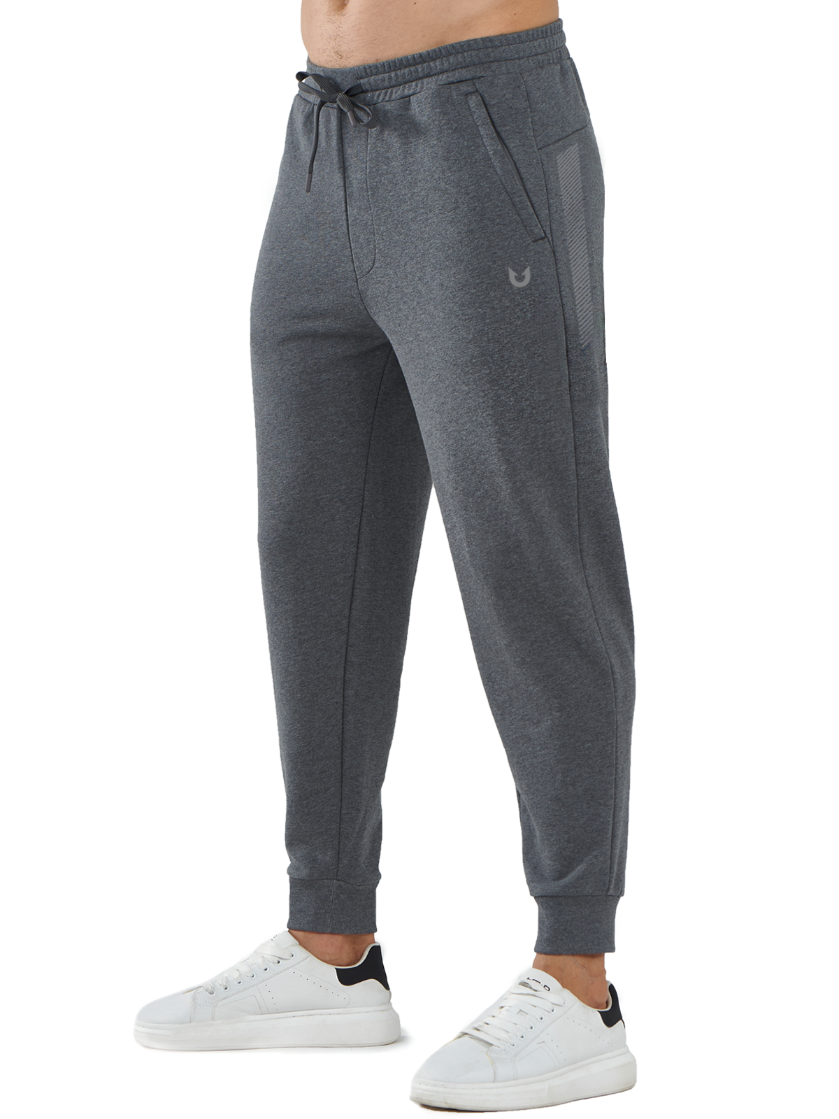 Men's Cotton Pants Spandex Running Athletic Works Sweatpants