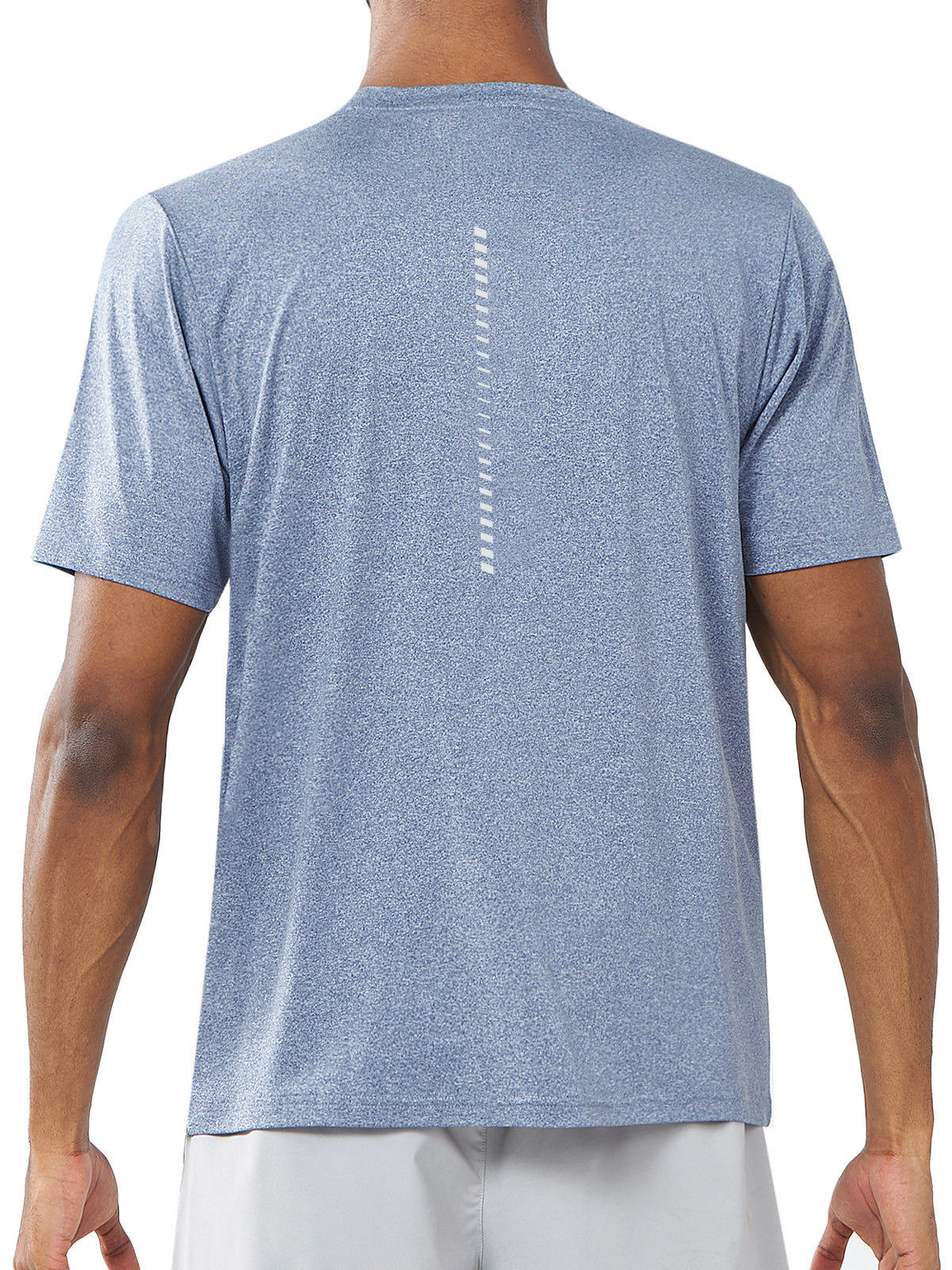 Men's Workout Sweat Wicking Short Sleeve Shirts