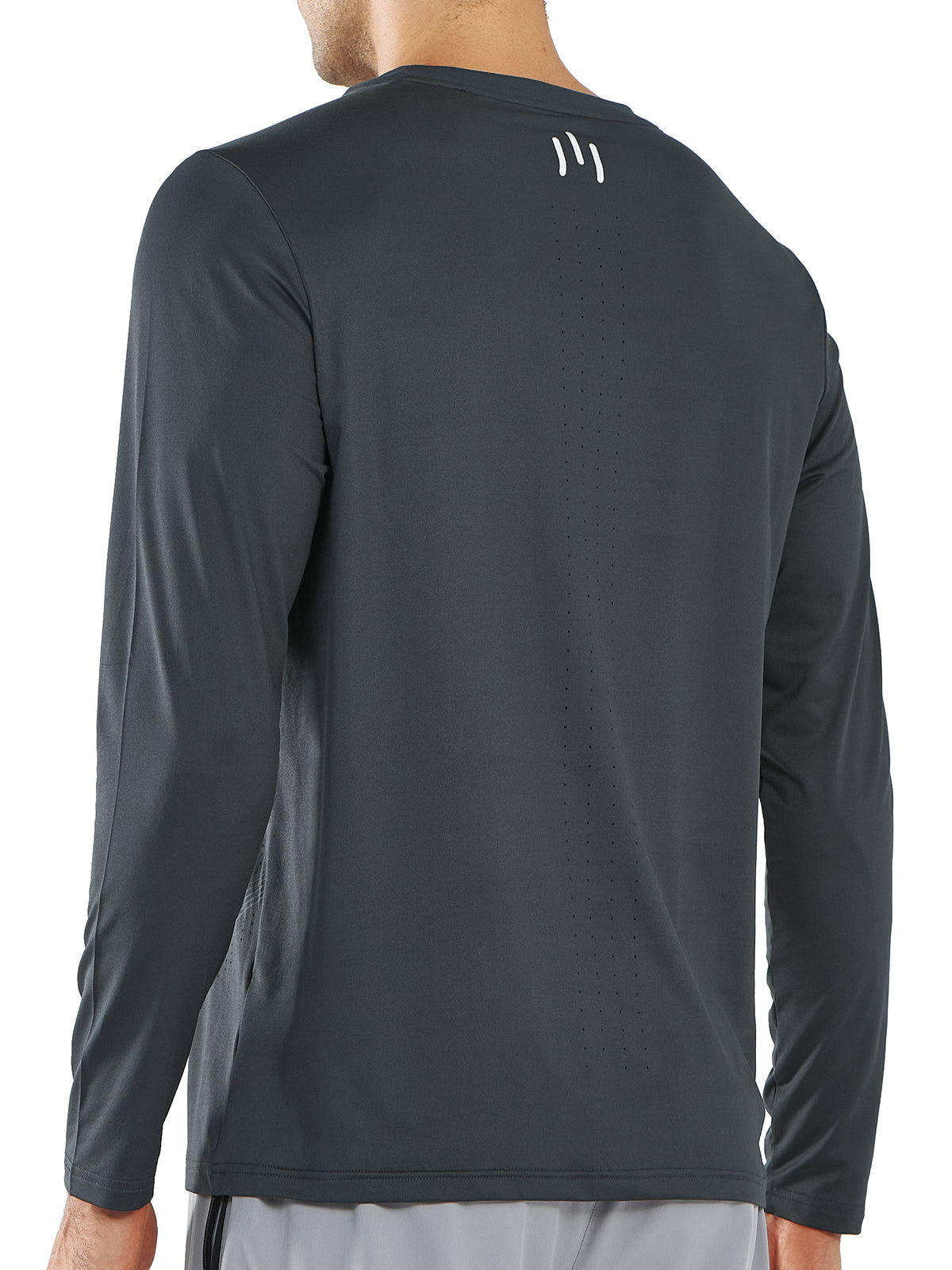 Men's Fishing Shirts Moisture Wicking Long Sleeve For Men