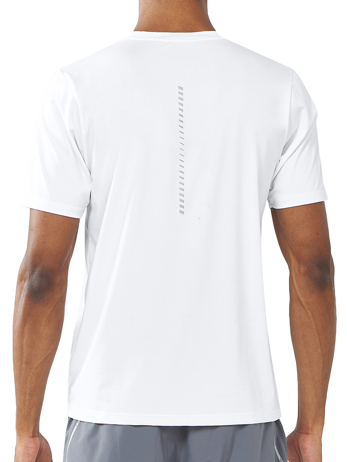 Men's Workout Sweat Wicking Short Sleeve Shirts