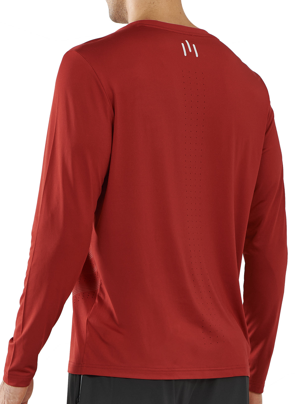 Men's Fishing Shirts Moisture Wicking Long Sleeve For Men