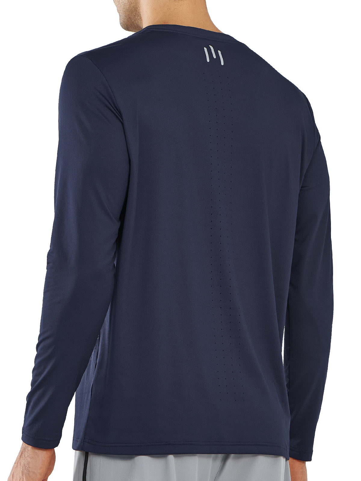 Men's Fishing Shirts Moisture Wicking Long Sleeve For Men