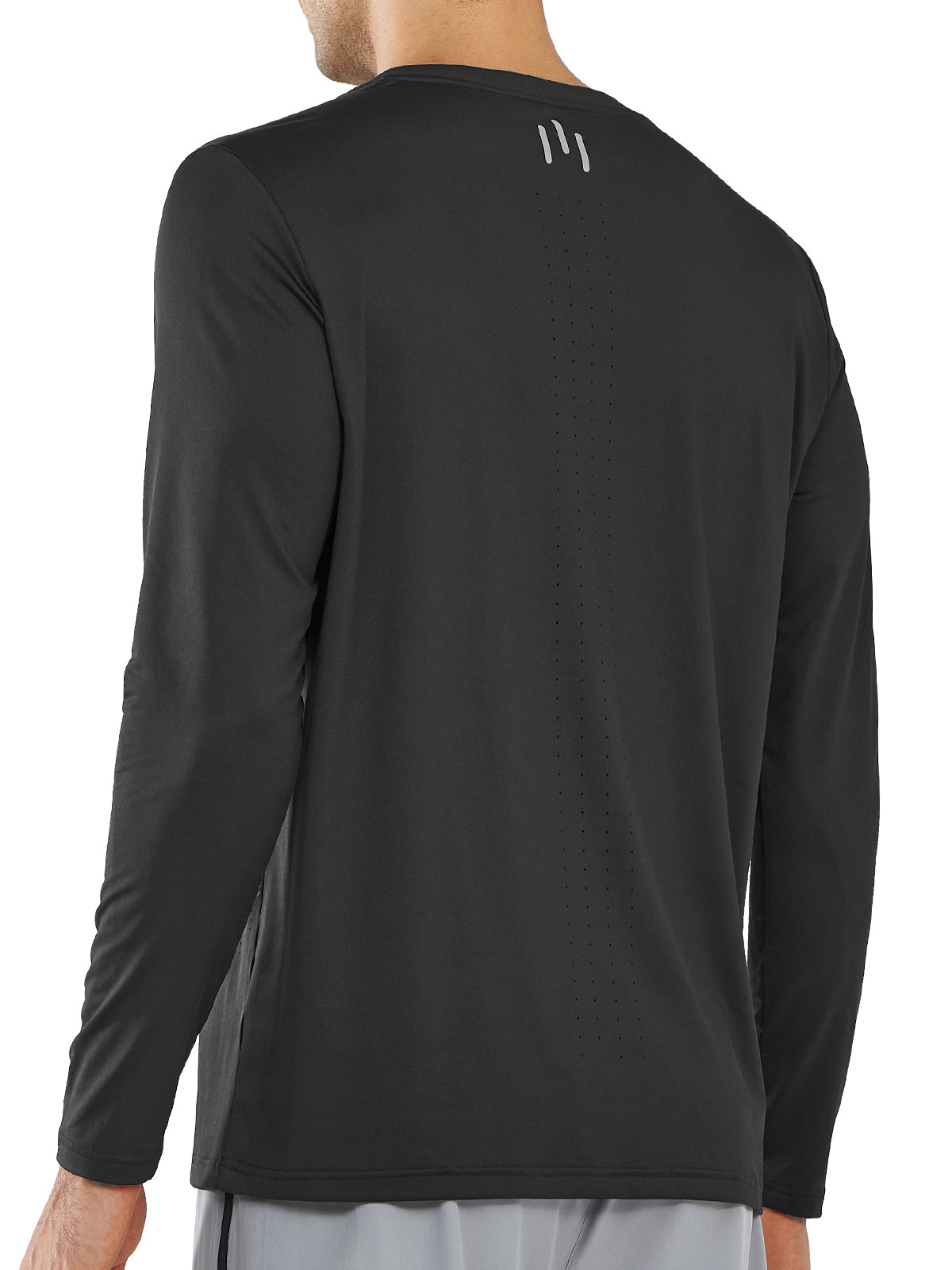 Men's Fishing Shirts Moisture Wicking Long Sleeve For Men