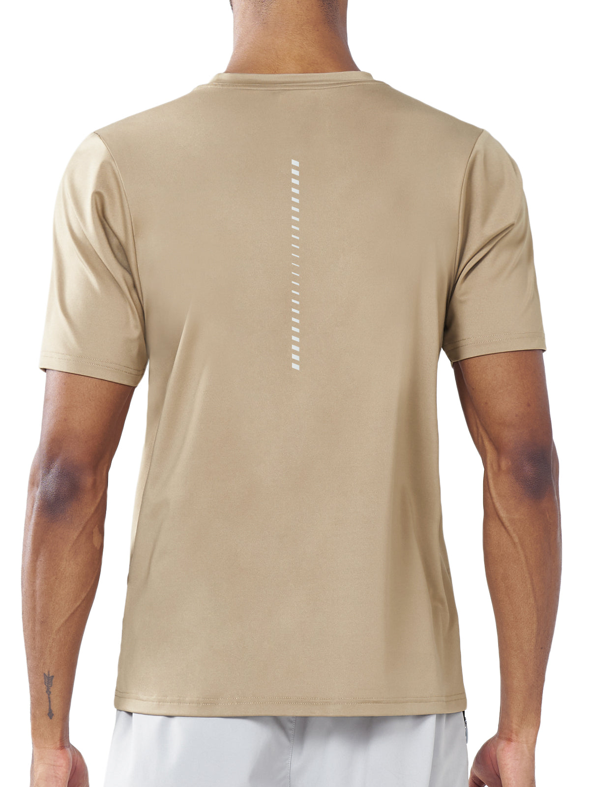 Men's Workout Sweat Wicking Short Sleeve Shirts
