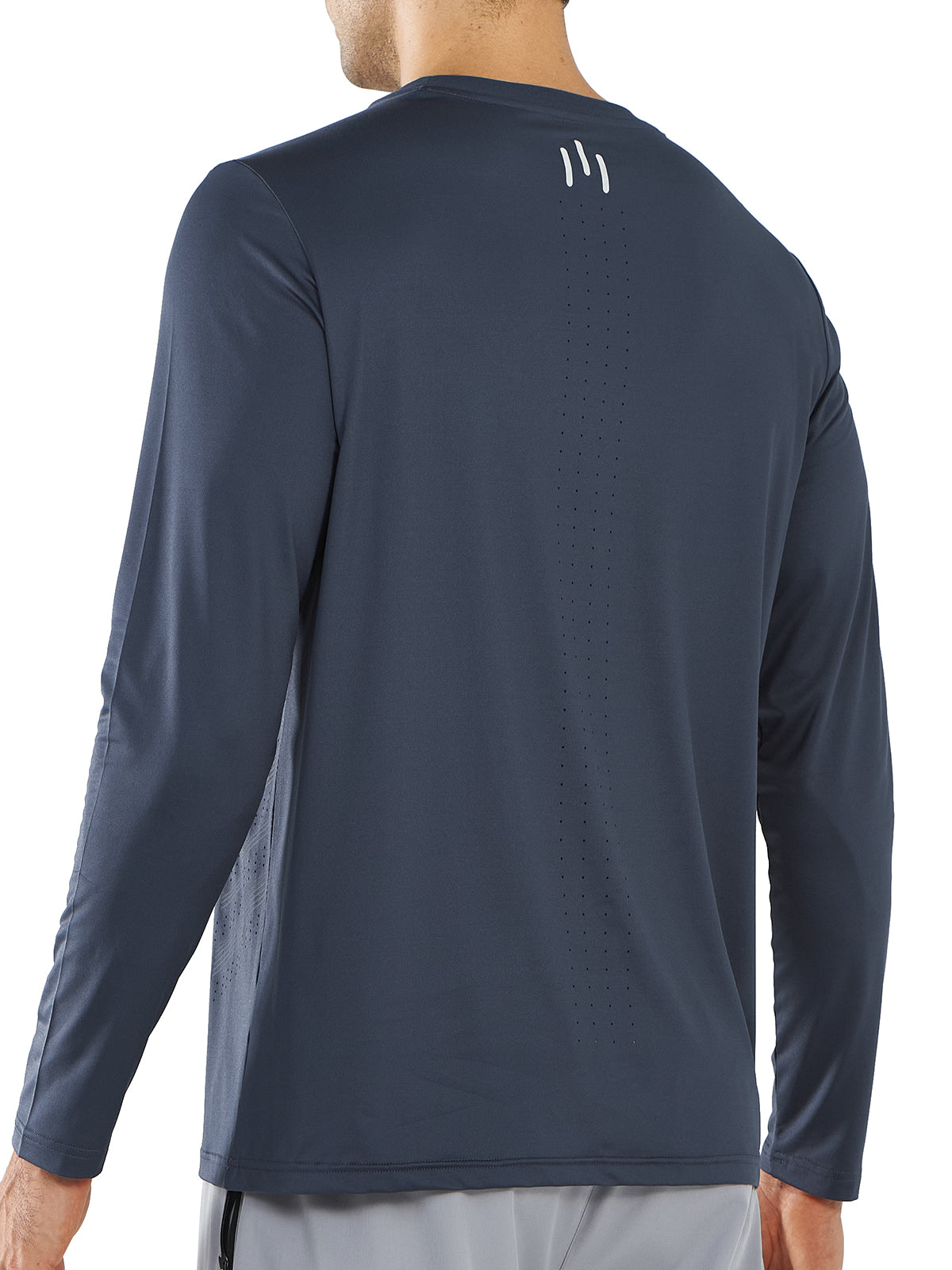 Men's Fishing Shirts Moisture Wicking Long Sleeve For Men