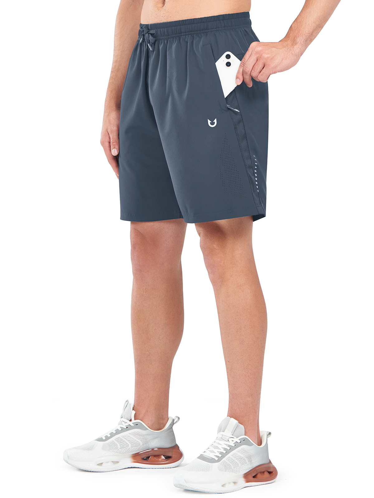 Mens Athletic Shorts 7 Inch Running Shorts