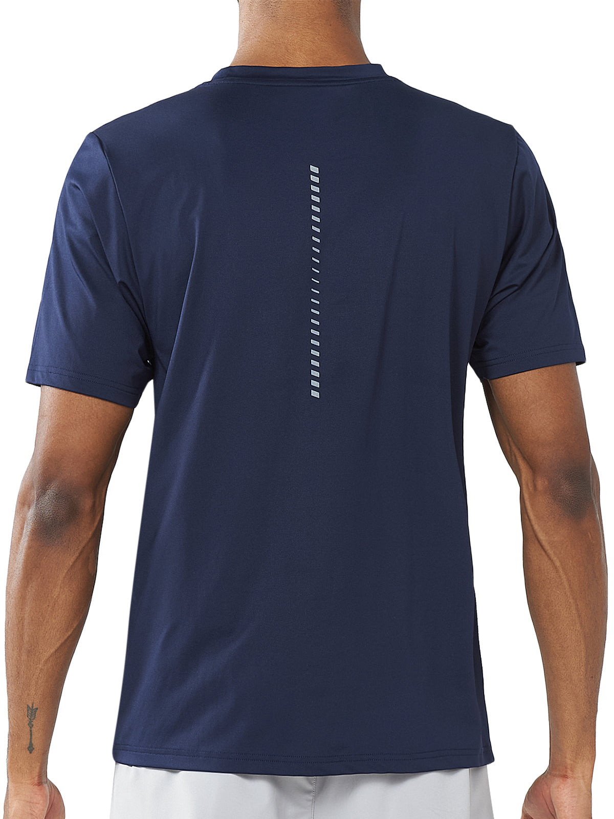 Men's Workout Sweat Wicking Short Sleeve Shirts