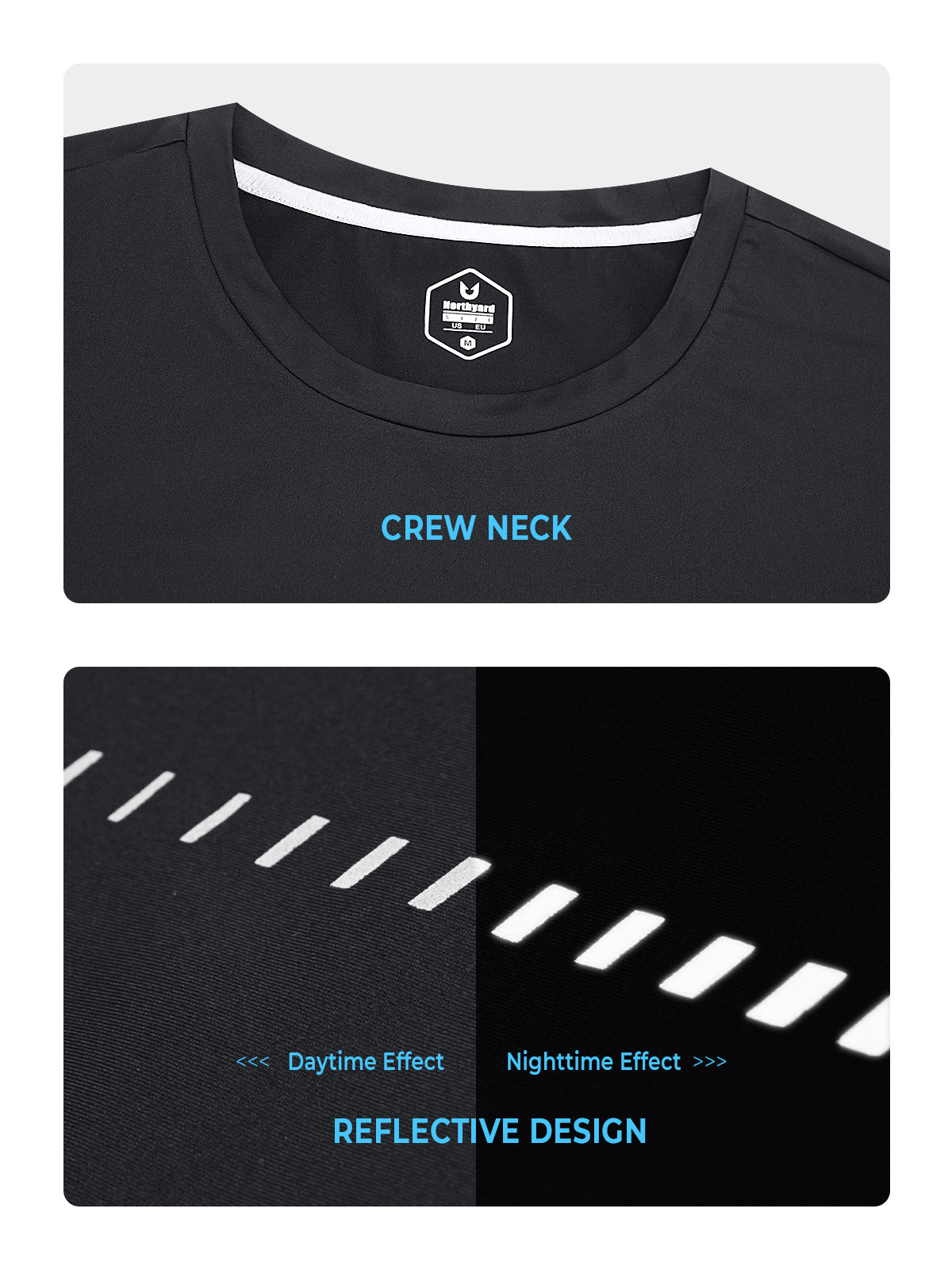 Men's Workout Sweat Wicking Short Sleeve Shirts