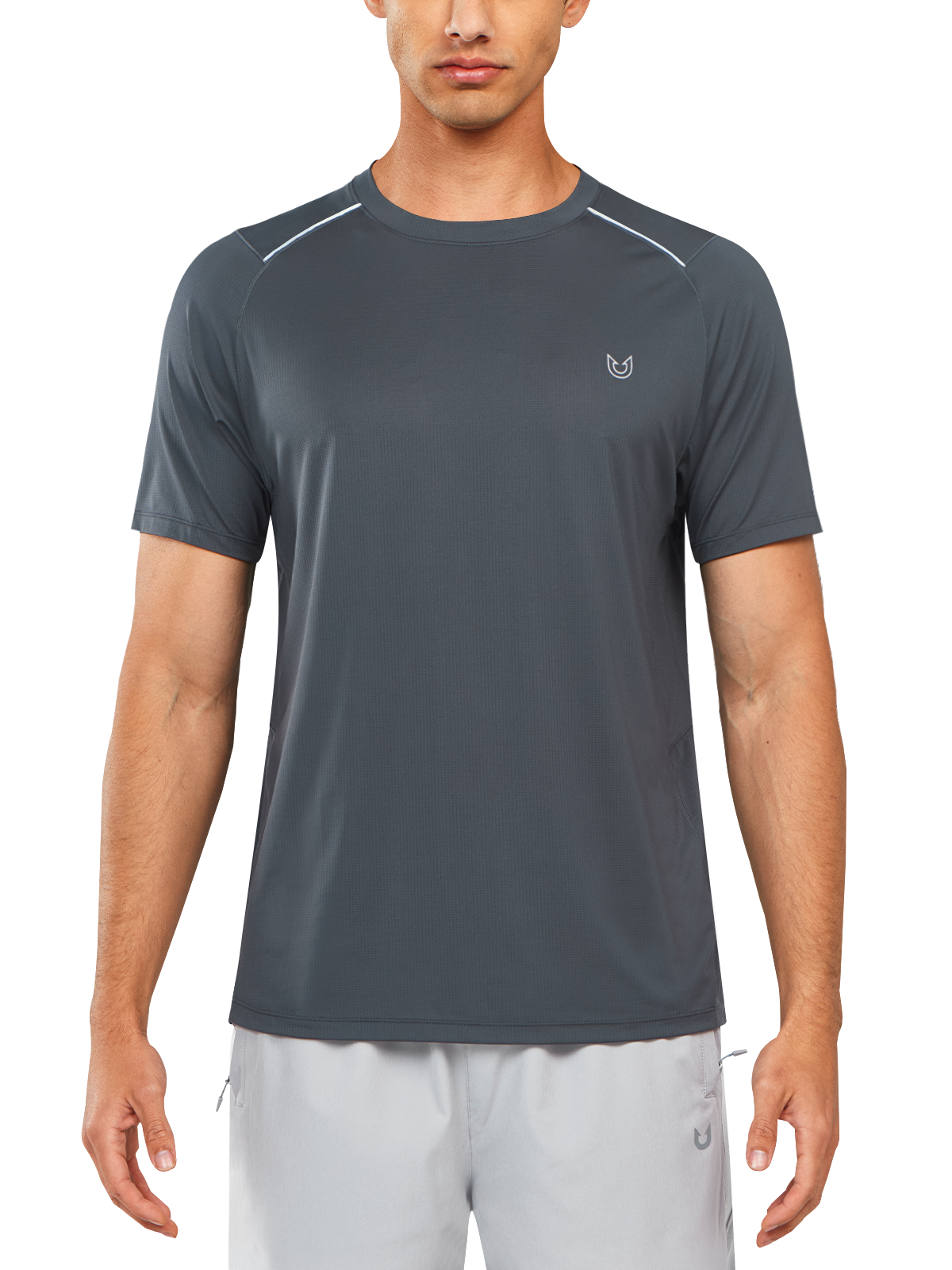Men's Compression Shirts For Exercise Gym Workout T Shirt