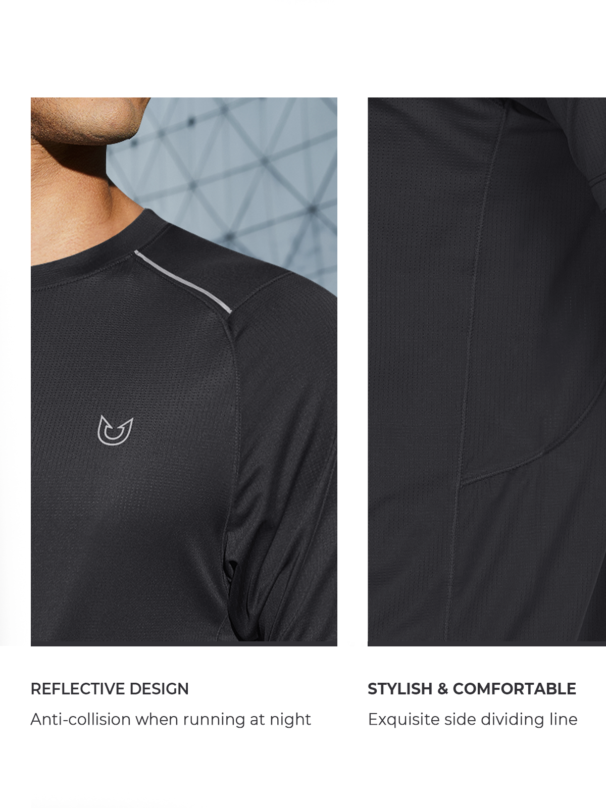 Men's Compression Shirts For Exercise Gym Workout T Shirt