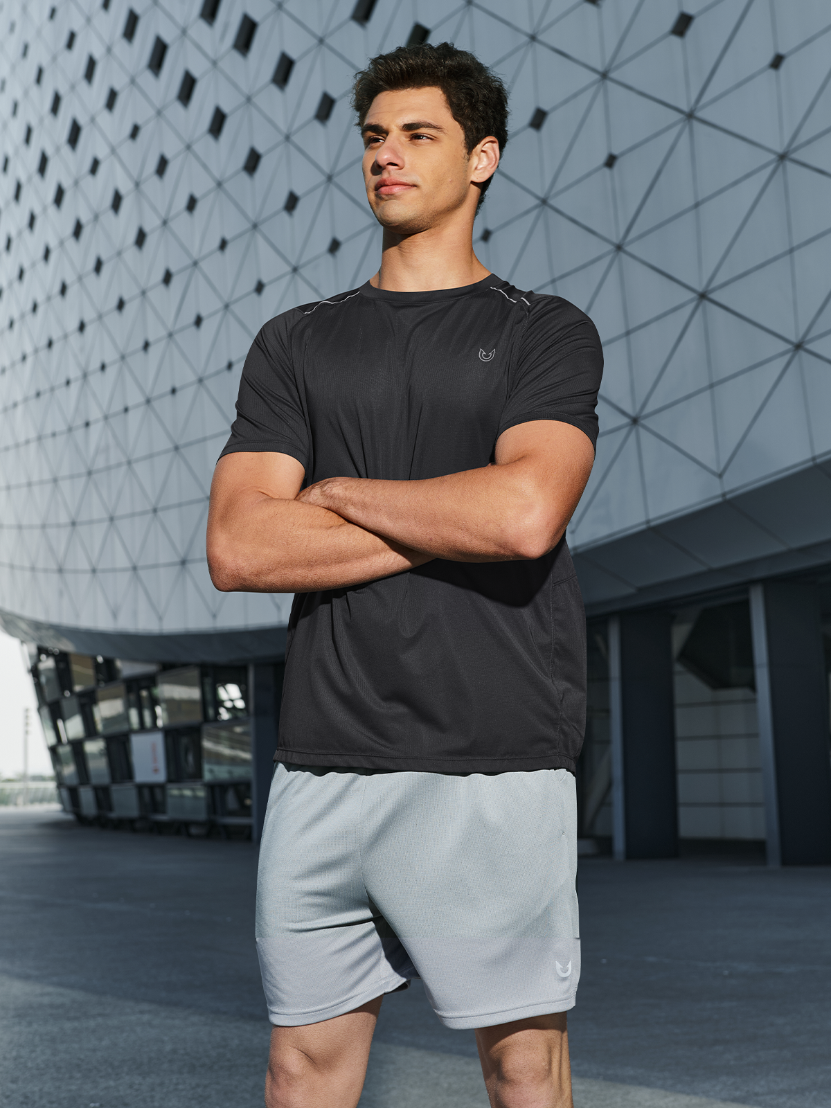 Men's Compression Shirts For Exercise Gym Workout T Shirt