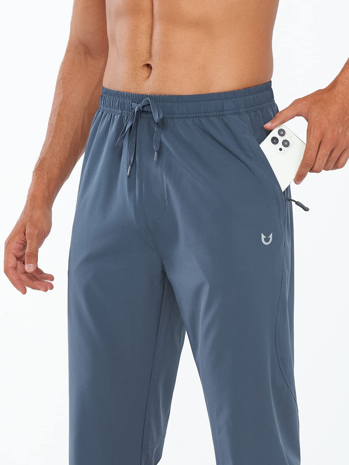 Men's Lightweight Sweatpants Lounge Pants with Pockets