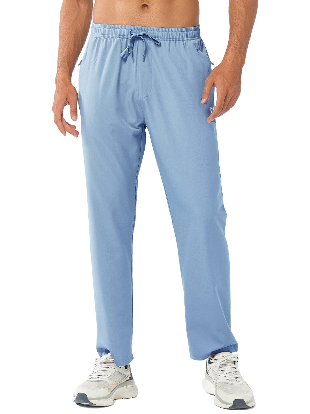 Men's Lightweight Sweatpants Lounge Pants with Pockets