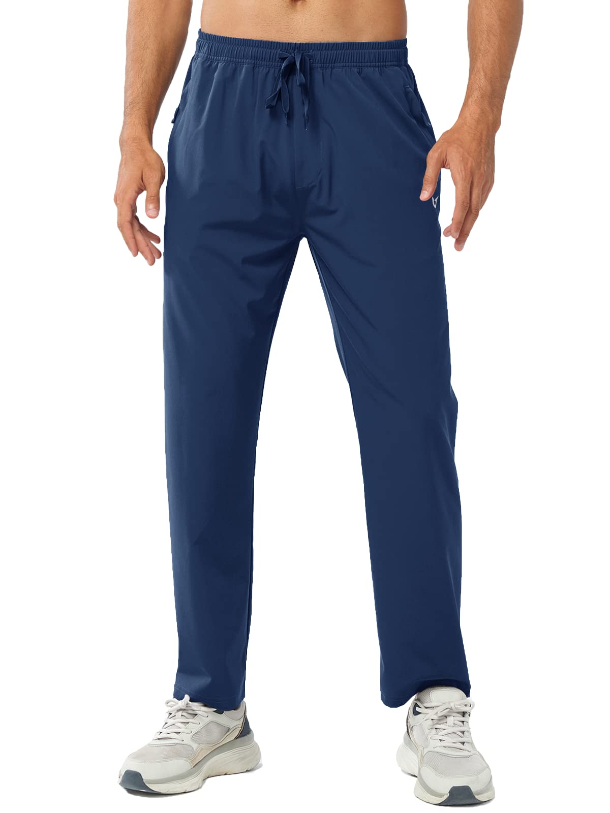 Men's Lightweight Sweatpants Lounge Pants with Pockets