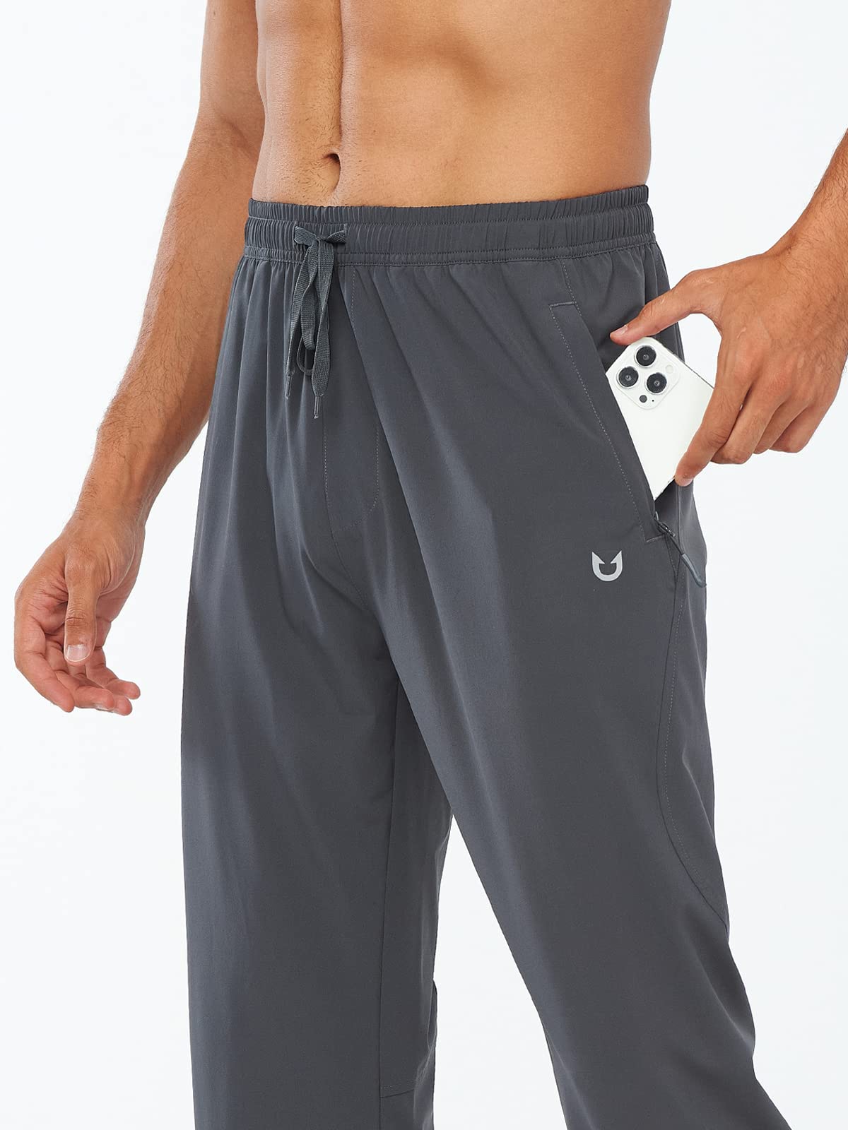 Men's Lightweight Sweatpants Lounge Pants with Pockets