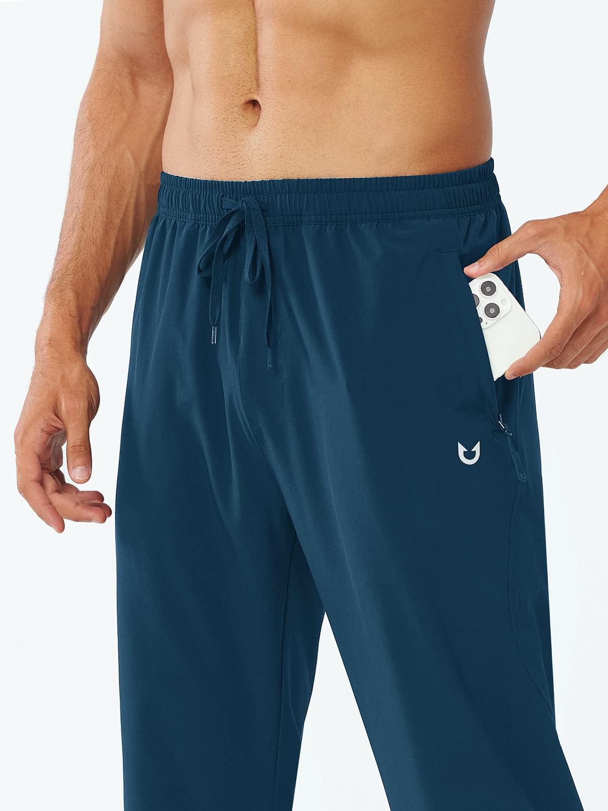 Men's Lightweight Sweatpants Lounge Pants with Pockets