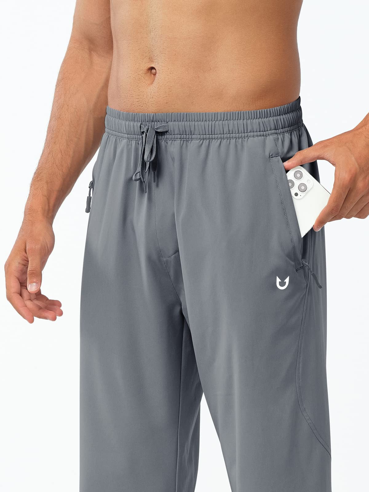 Men's Lightweight Sweatpants Lounge Pants with Pockets