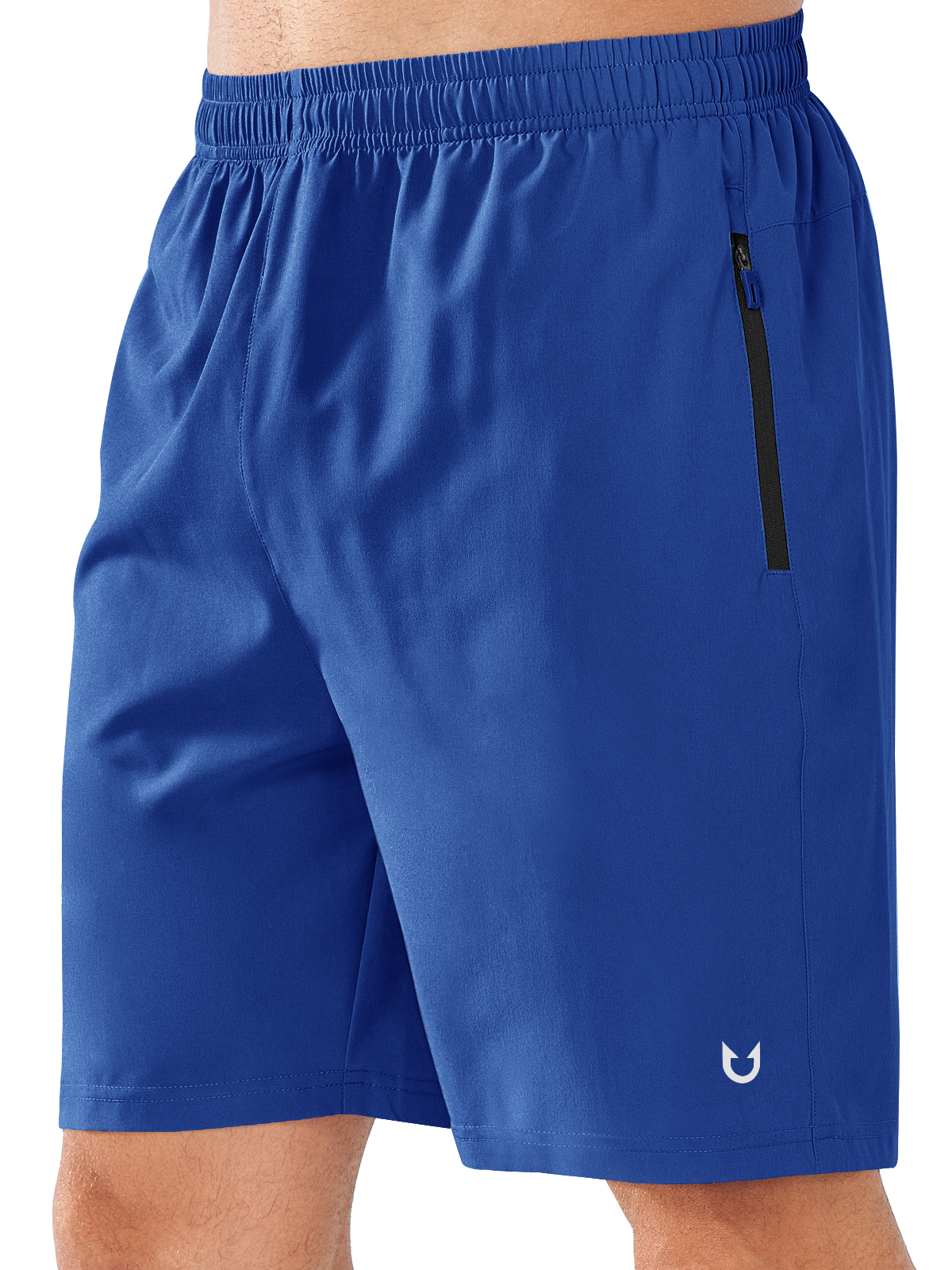 Men's Workout Sweat Shorts With Pockets Biker Cycling Shorts
