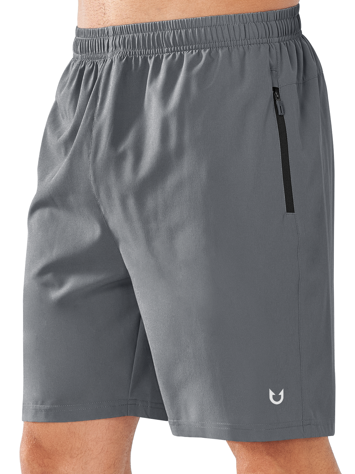 Men's Workout Sweat Shorts With Pockets Biker Cycling Shorts