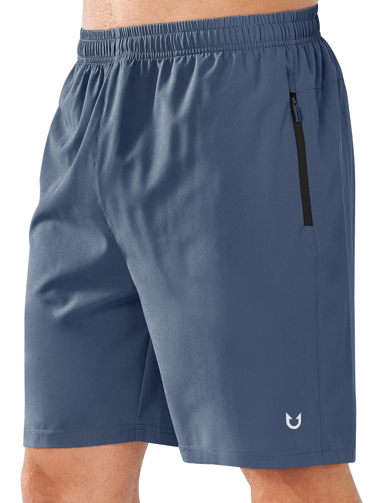 Men's Workout Sweat Shorts With Pockets Biker Cycling Shorts