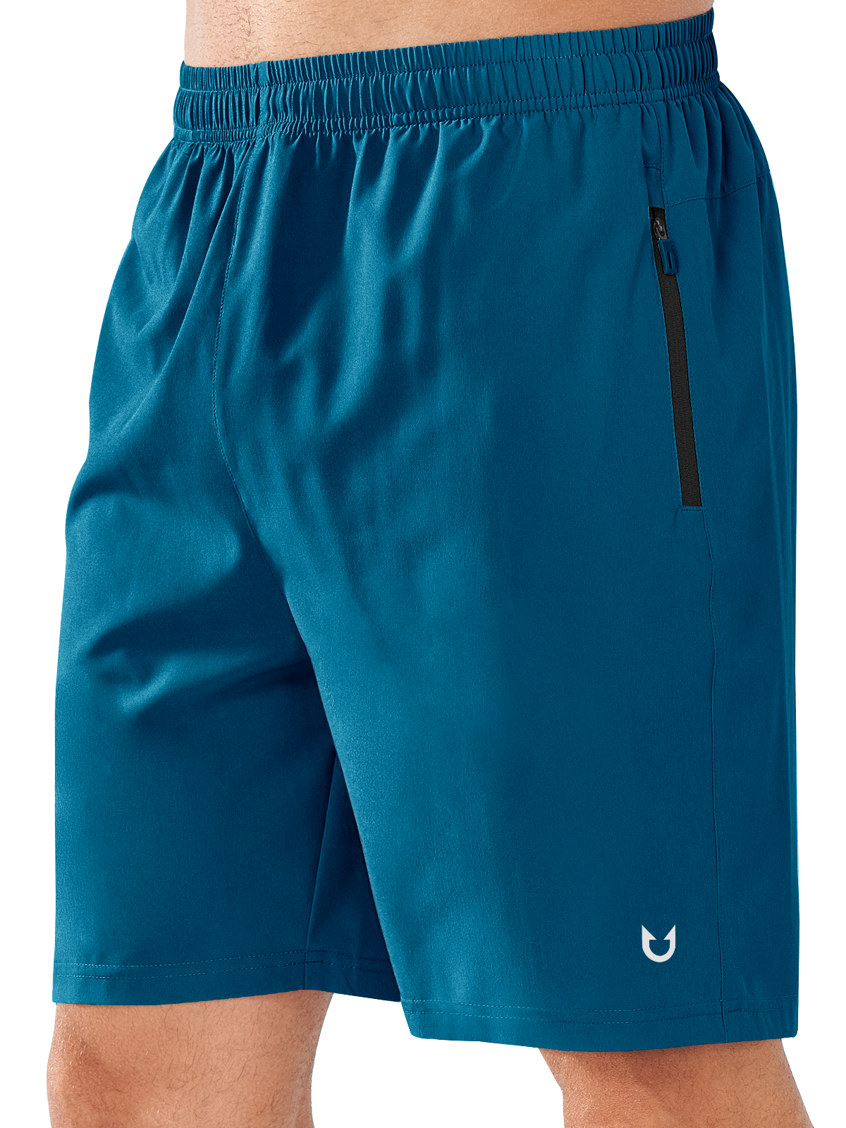 Men's Workout Sweat Shorts With Pockets Biker Cycling Shorts