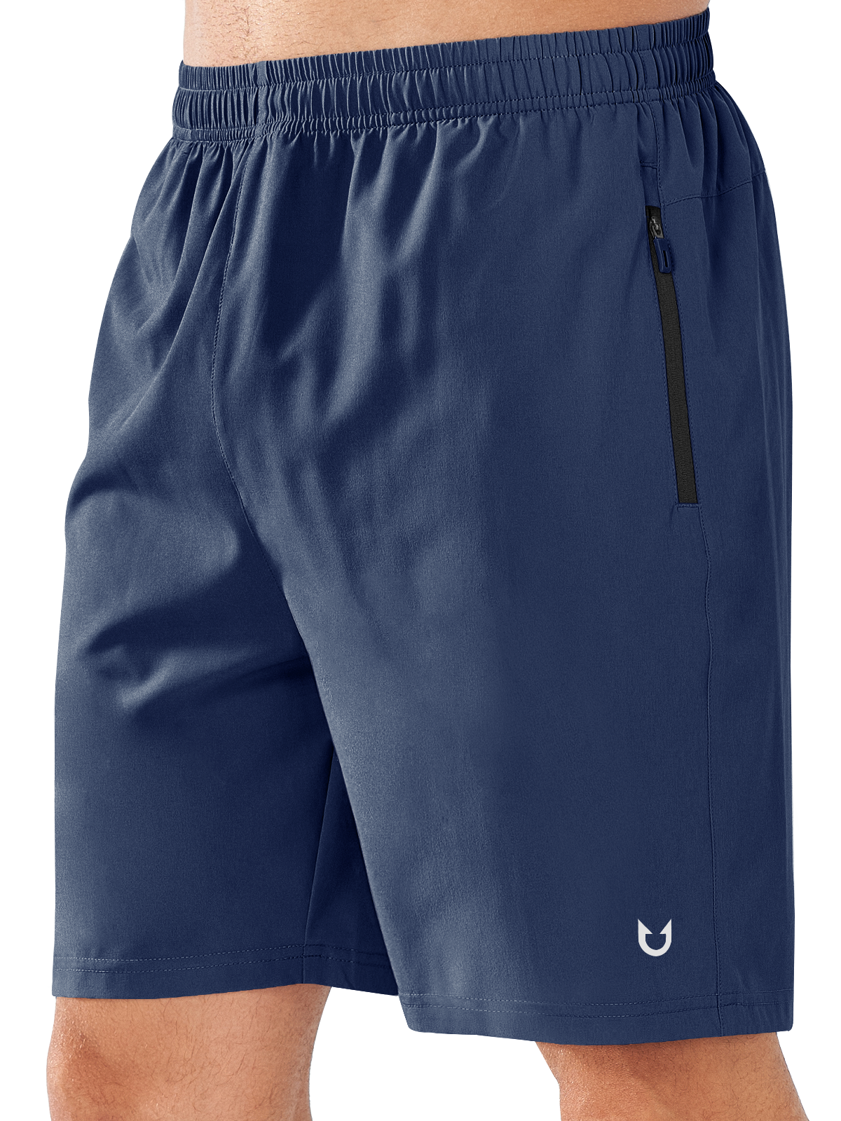 Men's Workout Sweat Shorts With Pockets Biker Cycling Shorts