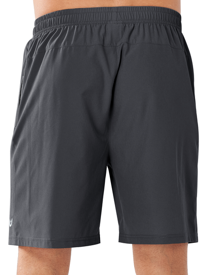 Men's Workout Sweat Shorts With Pockets Biker Cycling Shorts