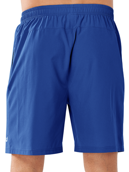 Men's Workout Sweat Shorts With Pockets Biker Cycling Shorts