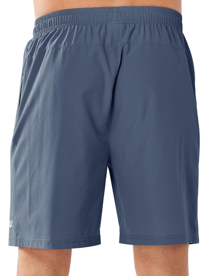 Men's Workout Sweat Shorts With Pockets Biker Cycling Shorts