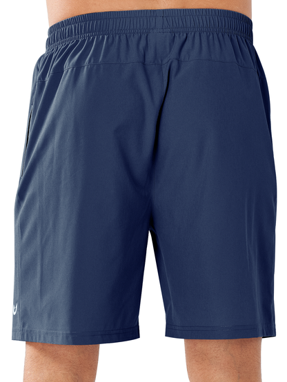 Men's Workout Sweat Shorts With Pockets Biker Cycling Shorts