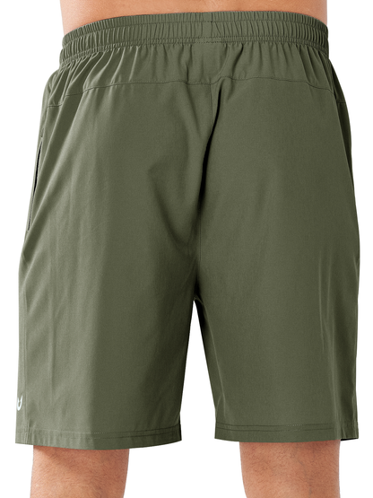 Men's Workout Sweat Shorts With Pockets Biker Cycling Shorts