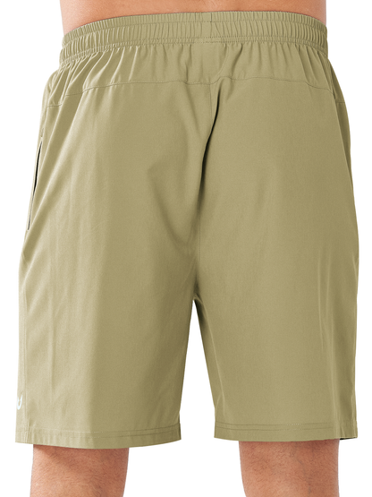 Men's Workout Sweat Shorts With Pockets Biker Cycling Shorts
