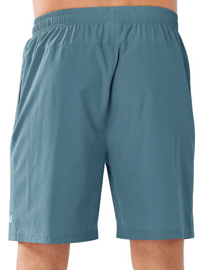Men's Workout Sweat Shorts With Pockets Biker Cycling Shorts