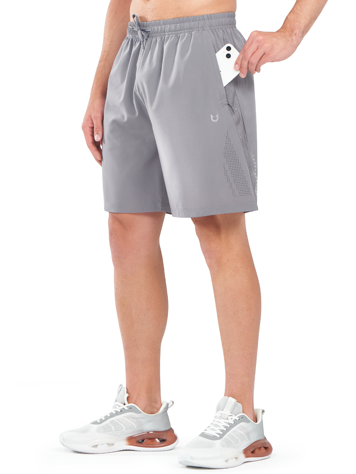 Mens Athletic Shorts 7 Inch Running Shorts