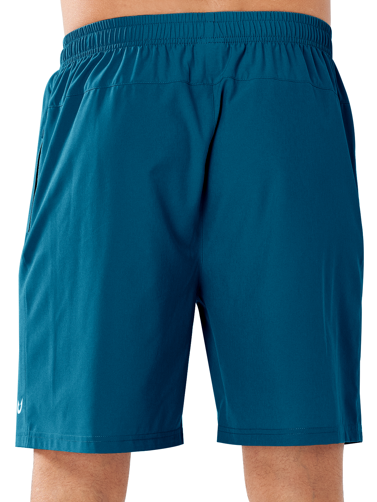 Men's Workout Sweat Shorts With Pockets Biker Cycling Shorts