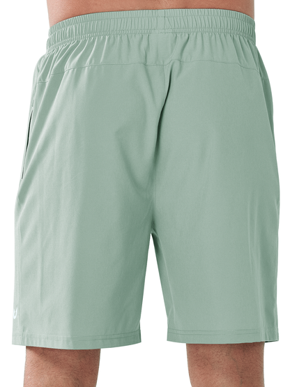 Men's Workout Sweat Shorts With Pockets Biker Cycling Shorts