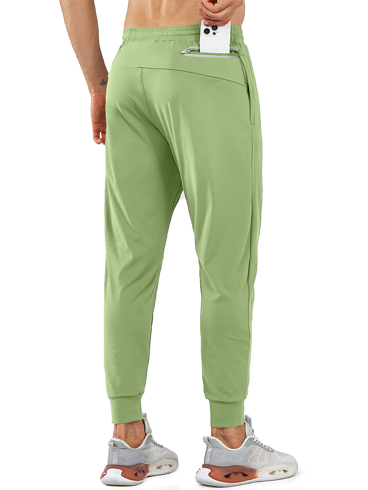 Men's Running Pants Athletic Workout Lightweight Sweatpants
